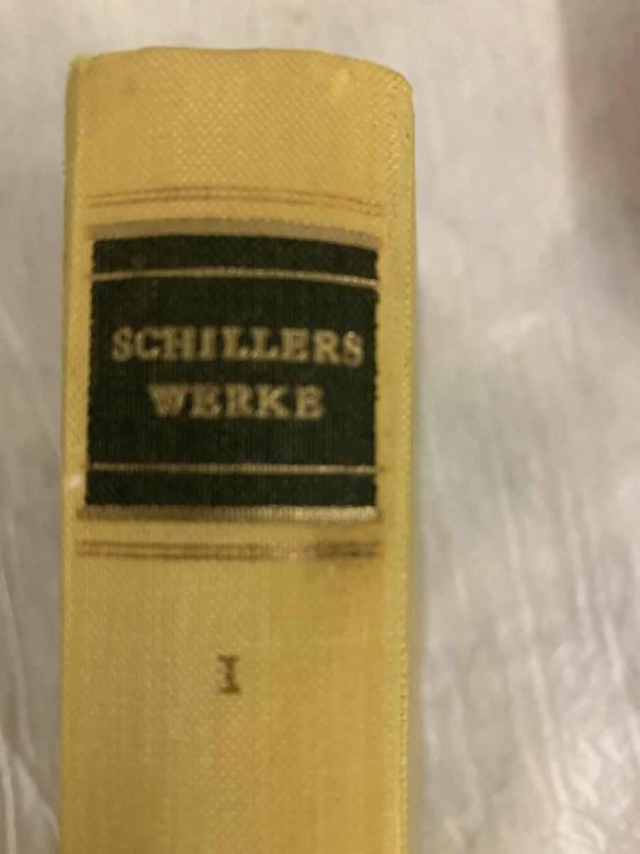 Libri: Schillers Werke - Gedichte, Birkhäuser Verlag – Usato da Erlenbach ZH venduto da Ritschly