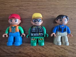 Duplo Figuren 3 Stück Männer (M65)