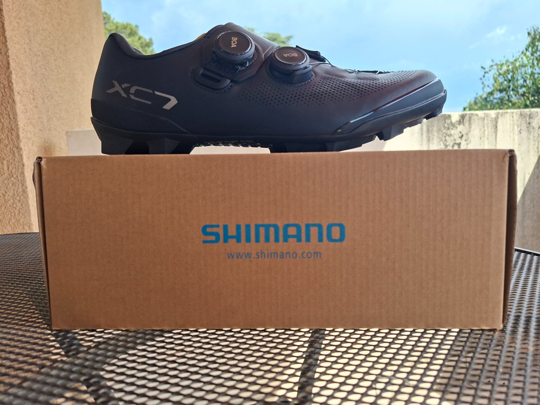 Shimano Scarpe da uomo: Chaussures VTT – Nuovo e nell'imballaggio originale da Vevey venduto da rwa_hxd6 1