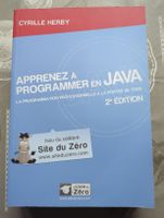 Livre Apprenez à programmer en Java, 2ème édition