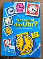 Wer kennt die Uhr? Lernspiel-Spass für Kinder