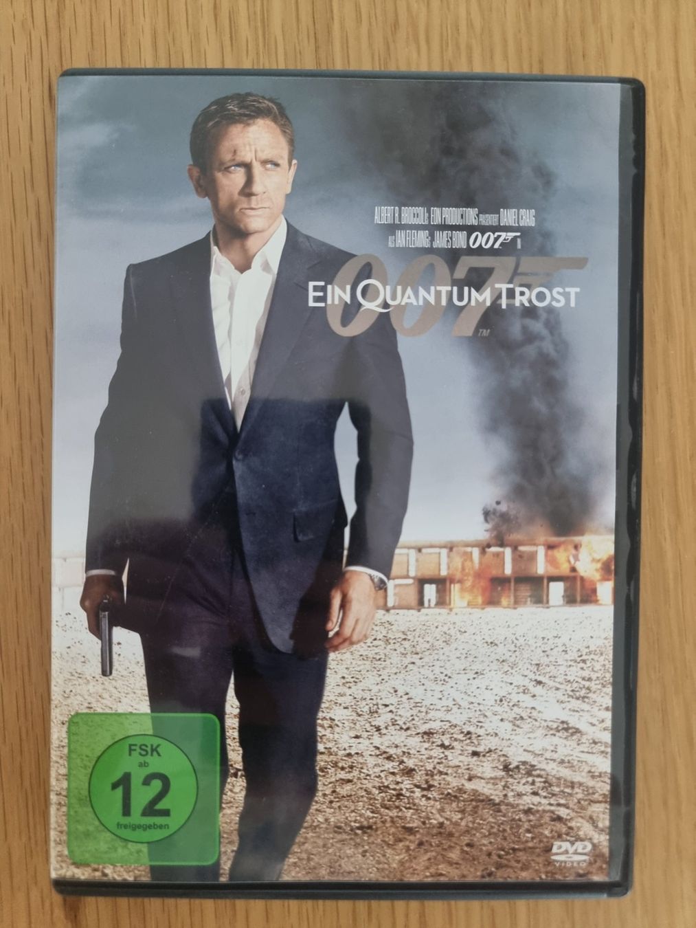 Tutti i DVDs: 007 Ein Quantum Trost DVD Daniel Craig Action Film gebrau... – Usato da Näfels venduto da energie2925
