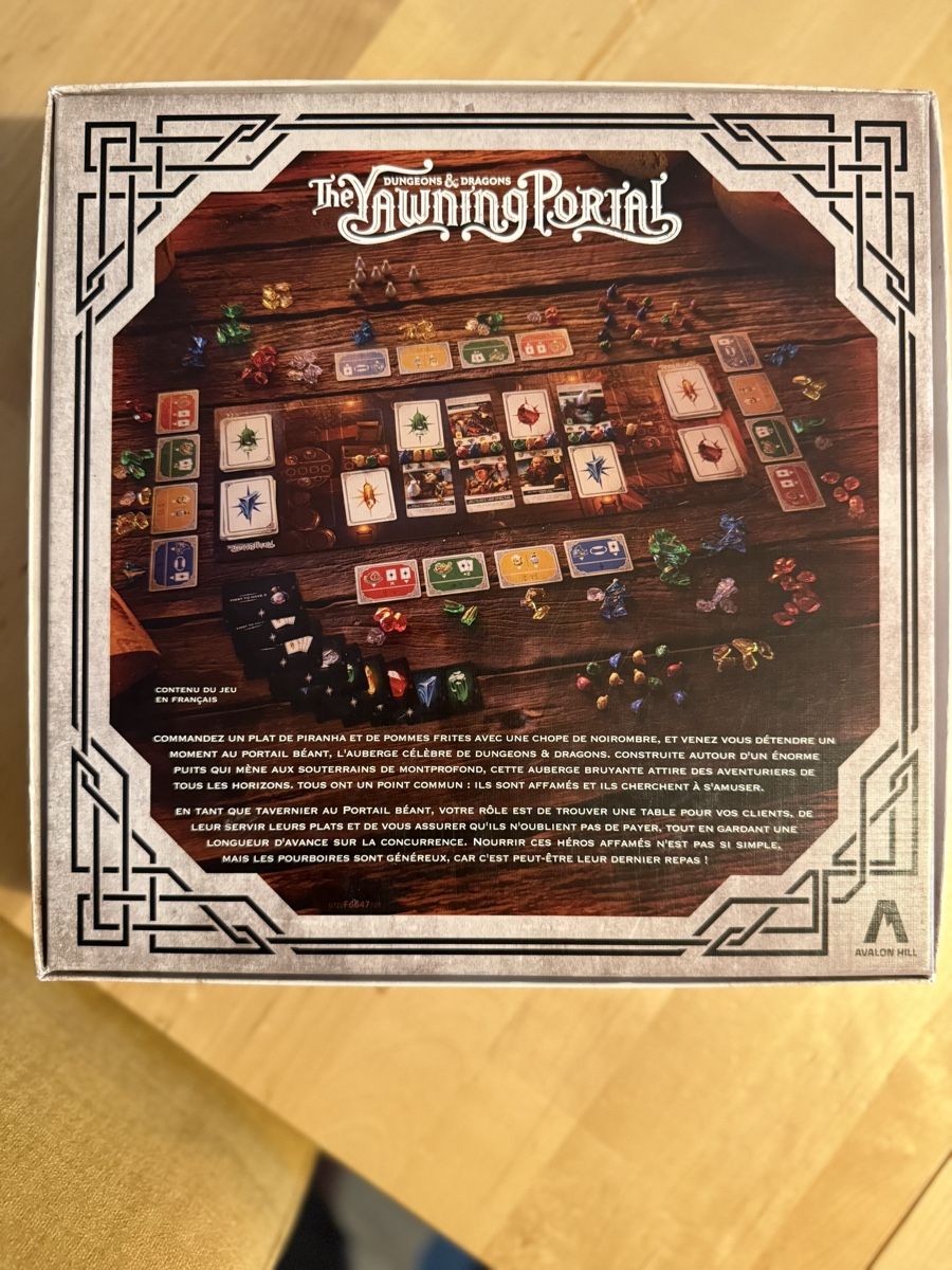 Spiele: D&D - The Yawning portal – Neu (gemäss Beschreibung) aus Meinier von fabdab 2
