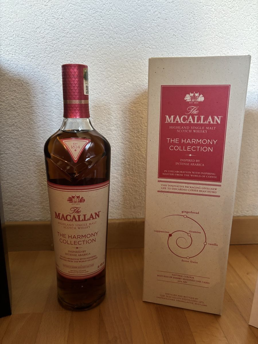 Macallan Bevande alcoliche: Macallan Harmony Intense Arabica, neu – Nuovo e nell'imballaggio originale da Jonen venduto da CouplingConstant 1