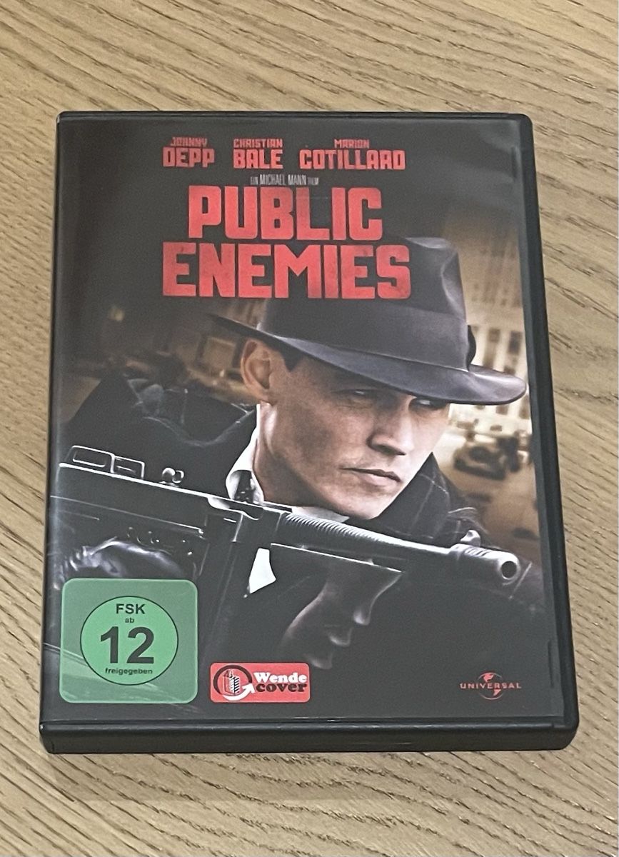 Tutti i DVDs: Public Enemies DVD mit Johnny Depp – Usato da Sargans venduto da Didis