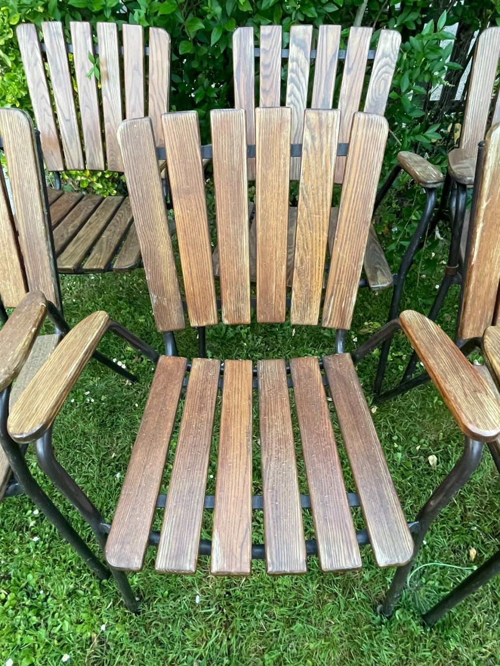 Sedie: Tolle stabile Gartenstühle – Usato da Niederweningen venduto da mirabet 4