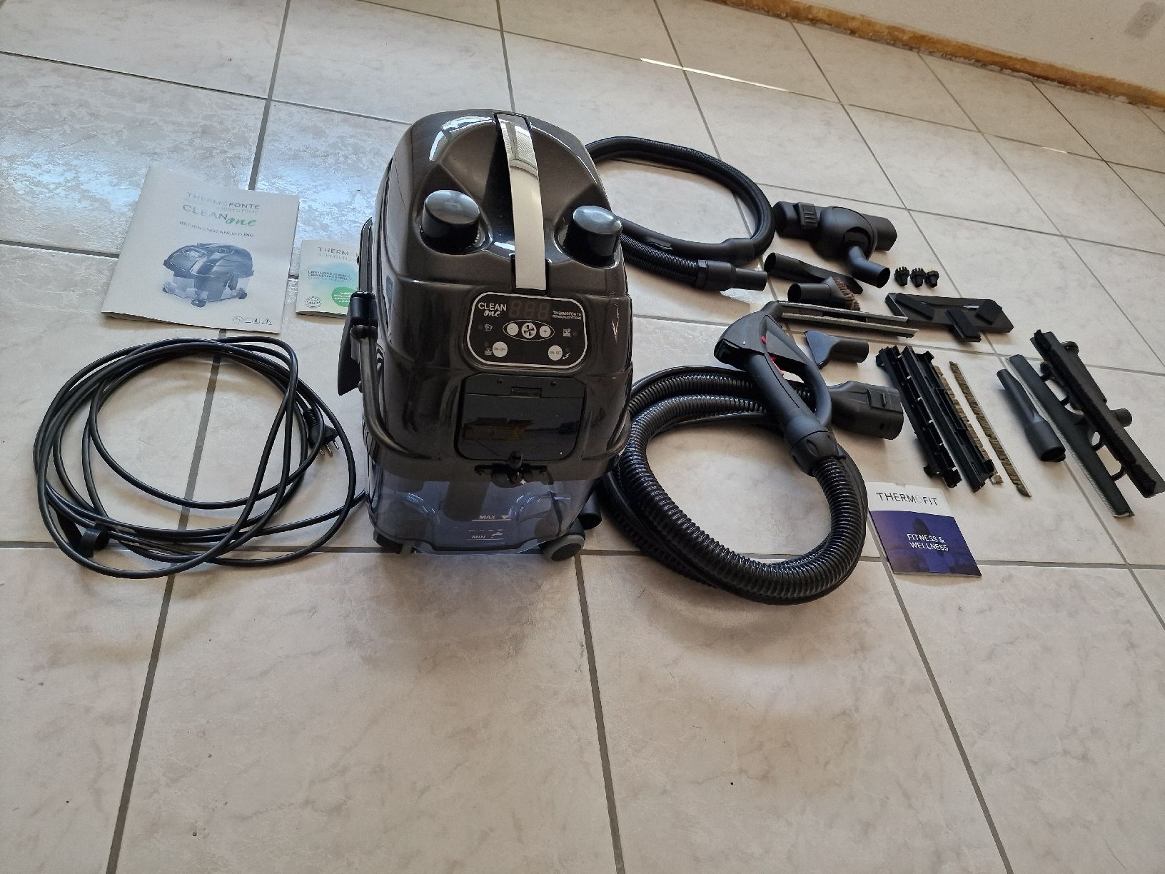 Nettoyeurs à vapeur: Thermofonte Dampfreinigungssystem Clean One – Neuf (Voir description) à Lengnau BE par dan_78tt 1