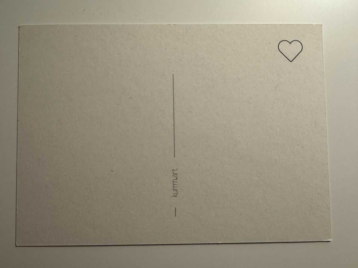 Ansichtskarten: Postkarte - kumm.art - NEU! – Neu und originalverpackt aus Sins von sum_lv6d 1
