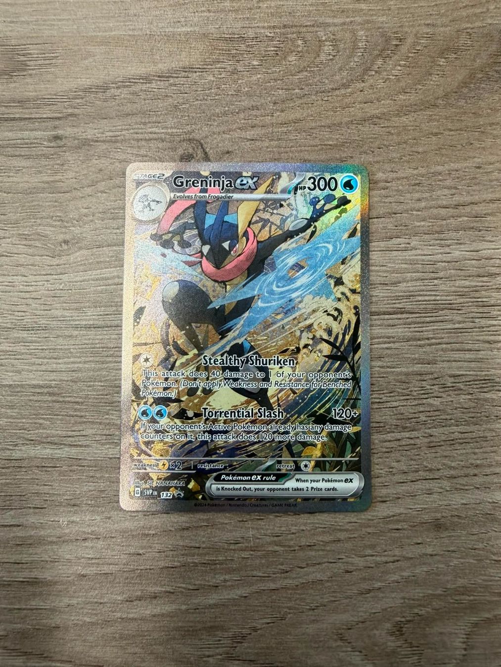 Pokémon Carte collezionabili: Greninja EX 132 Promo NM – Usato da Kilchberg ZH venduto da TCG-Dealer