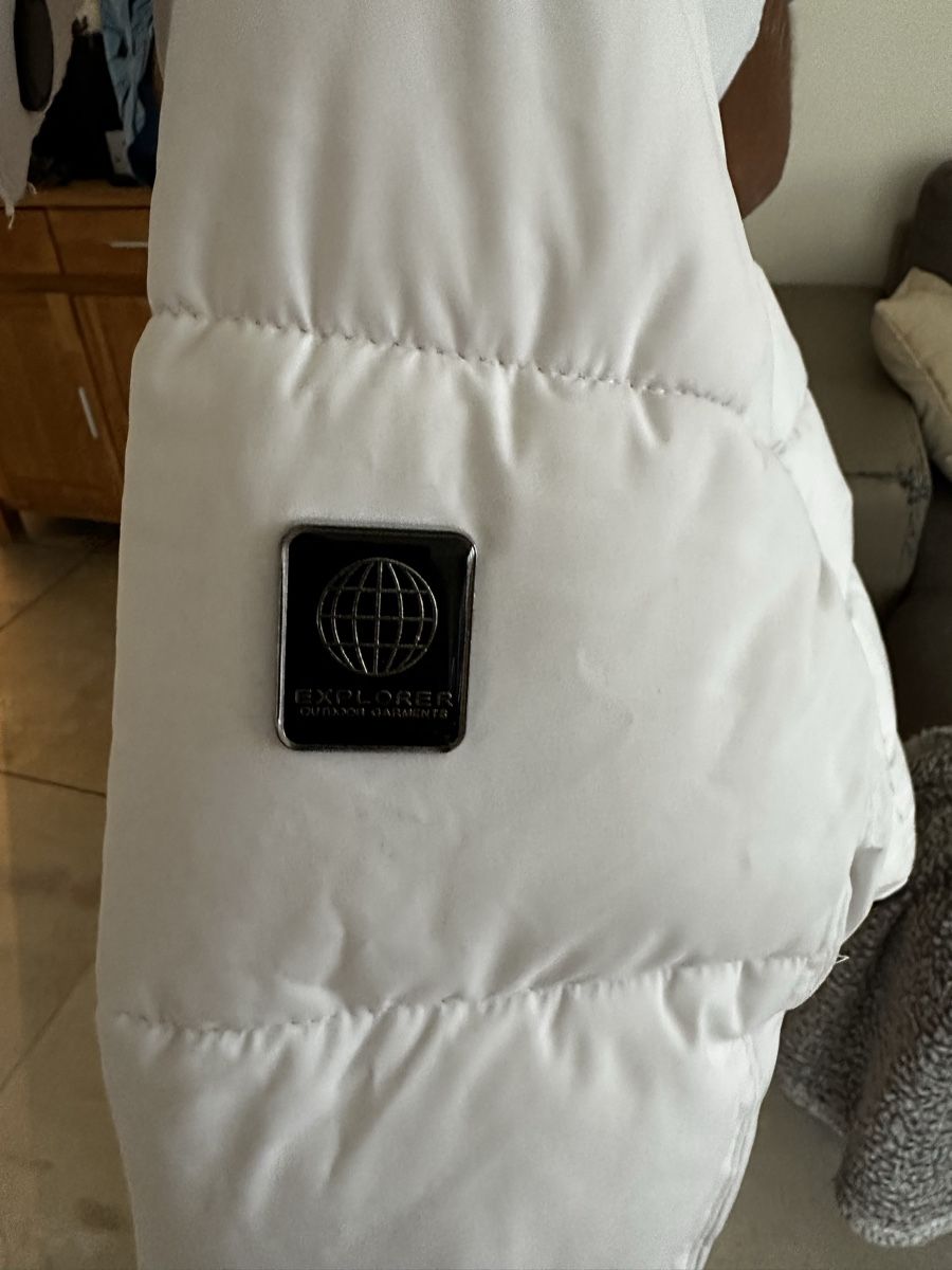 Giacche: Doudoune blanche chaude d'hiver, taille M – Usato da Grône venduto da Amte73 3