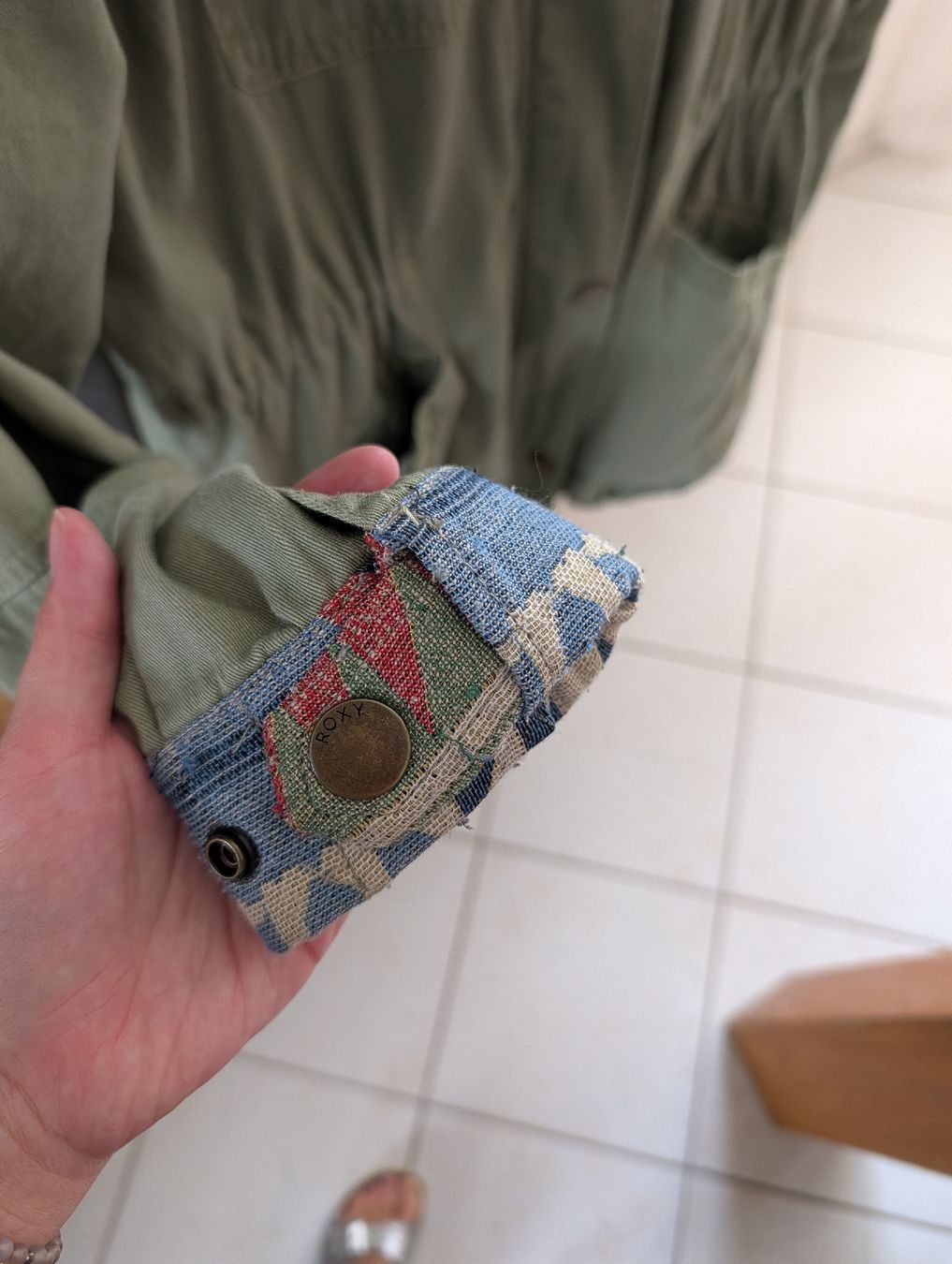 Roxy Vestes: Übergangsjacke Roxy Gr. S – D'occasion à Lommiswil par laroliv 1