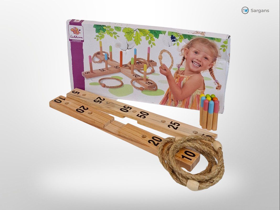 Giochi: NATURA PUNTO Ringwurfspiel – Nuovo (secondo la descrizione) da Sargans venduto da Restwert_Sargans 2