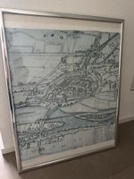 Bild Aarau Stadtprospekt 1665, Hans Ulrich Fisch