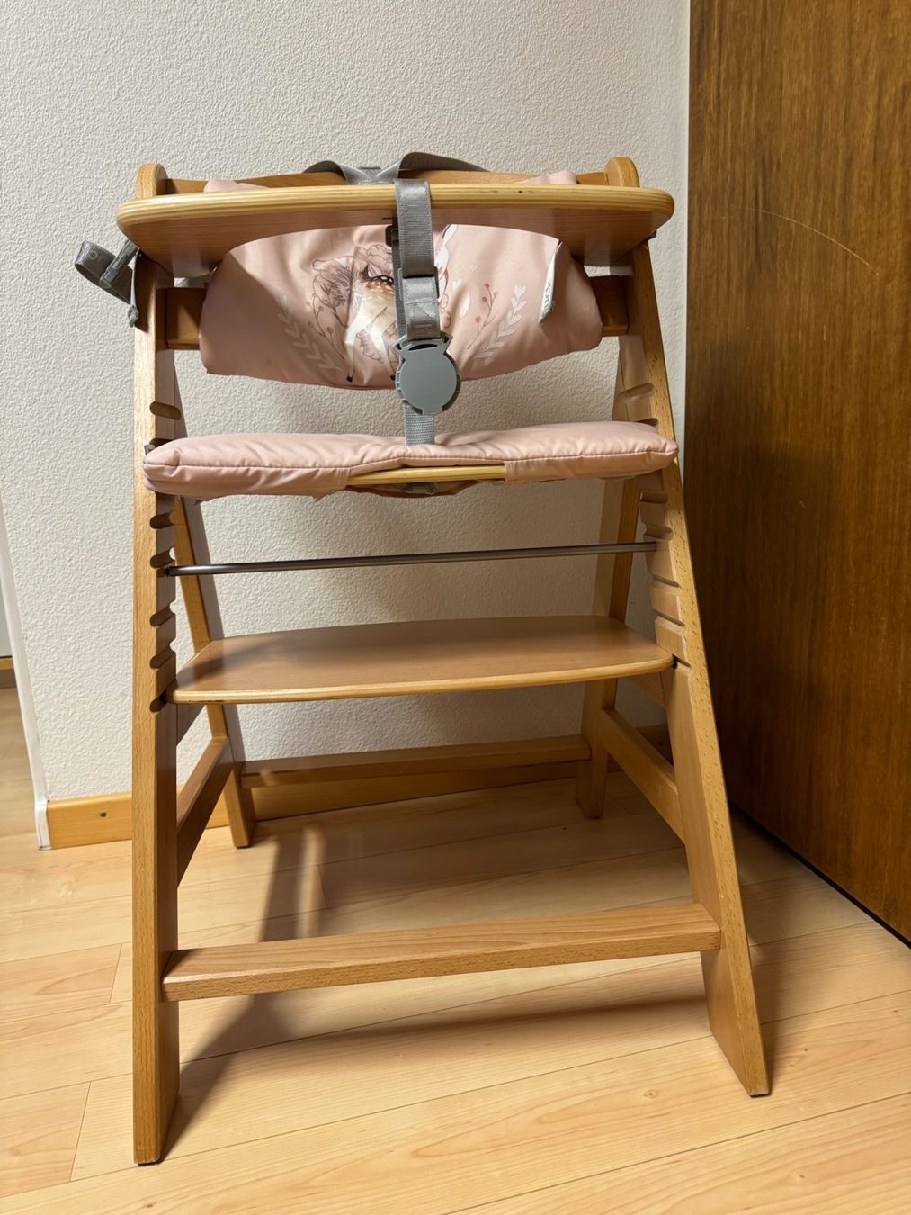Hauck Hochstühle: Hauck Alpha+ Holzhochstul inkl. Tray – Gebraucht aus Winterthur von Buzzi...