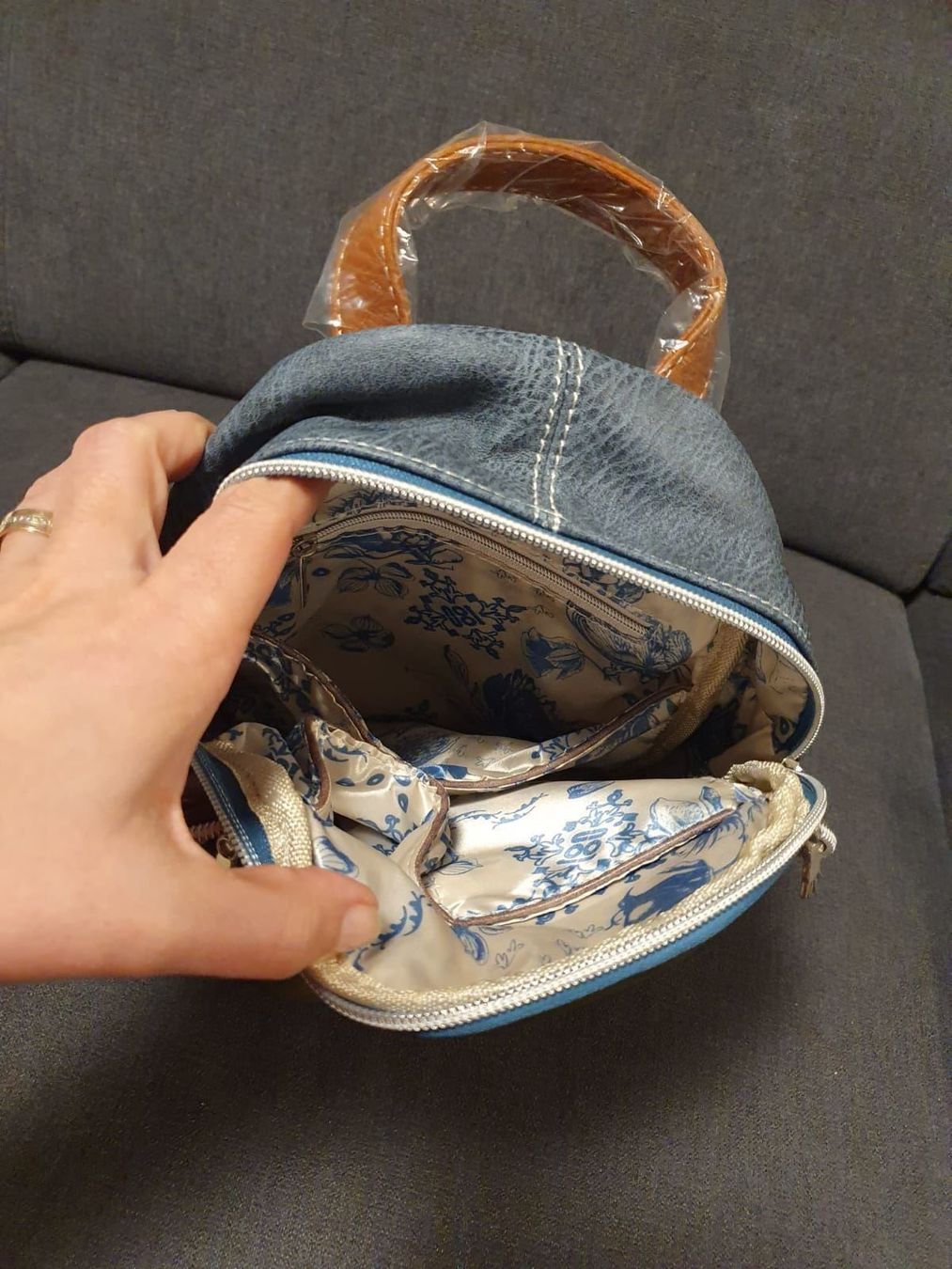 Zaini: Damen Rucksack multicolor – Nuovo (secondo la descrizione) da Rebstein venduto da James-Dean 2