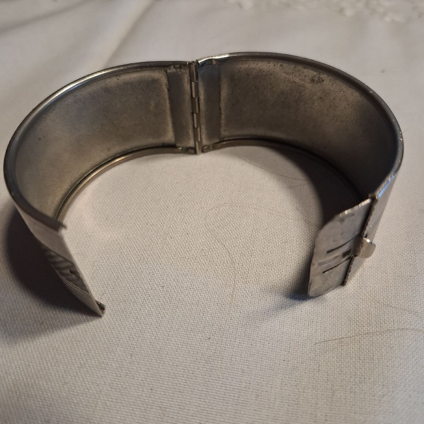 Bracciali & Braccialetti: Versilberter Armreif Umfang ca. 18cm – Usato da Nürensdorf venduto da DANG3REUX 5