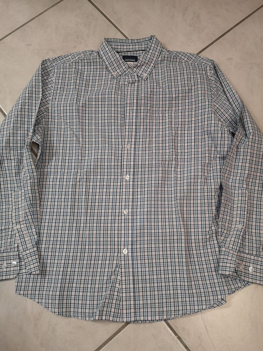 Camicie: Chemise à longue manches – Usato da CORMINBOEUF venduto da savaja