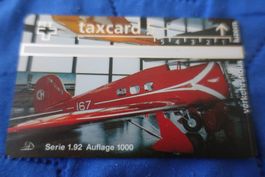 PTT Taxcard Serie 1.92 Verkehrshaus Luzern Auflage 1000