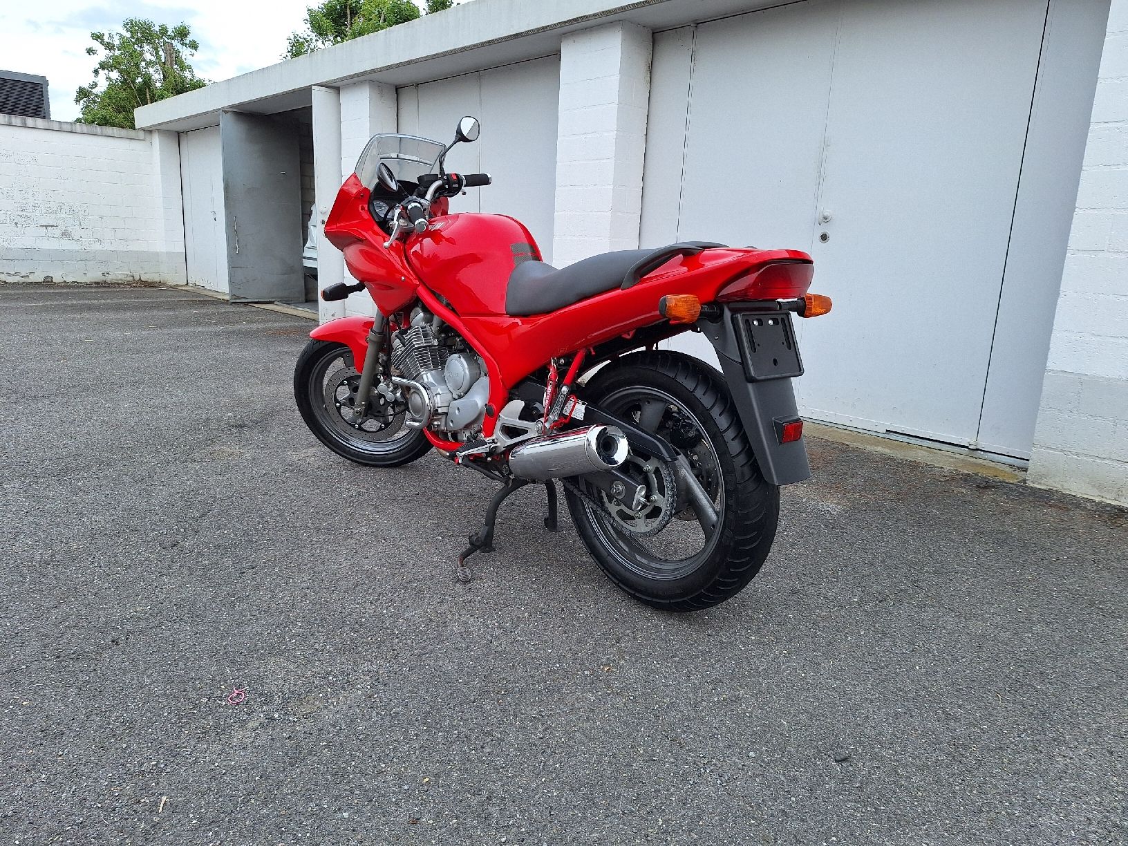 Yamaha Route: Yamaha xj600 – D'occasion à Schönenwerd par Tuningtobi 8