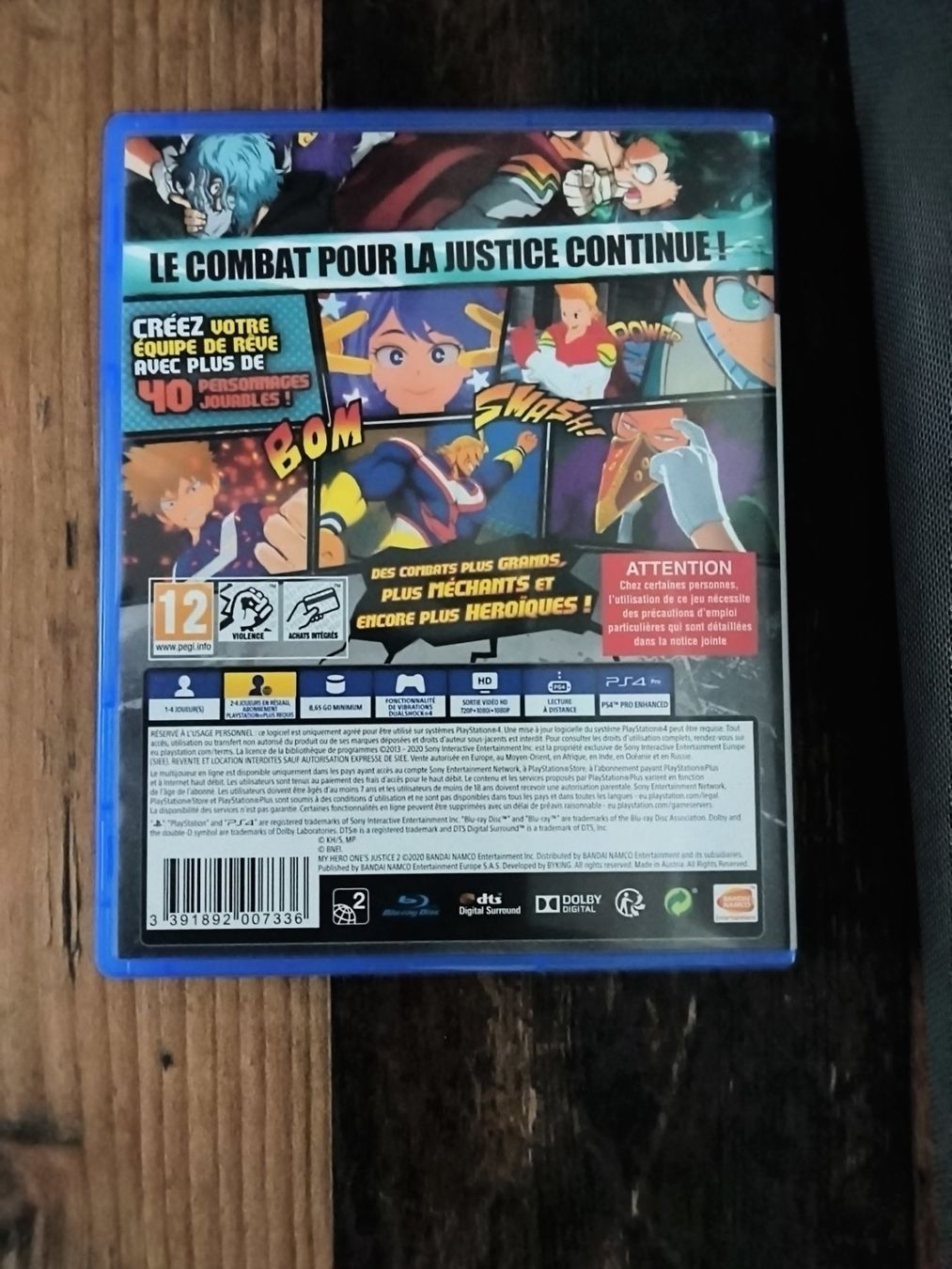 Sony Giochi: MY HERO ONE'S JUSTICE 2- PS4 – Usato da Renens VD venduto da klovir 1