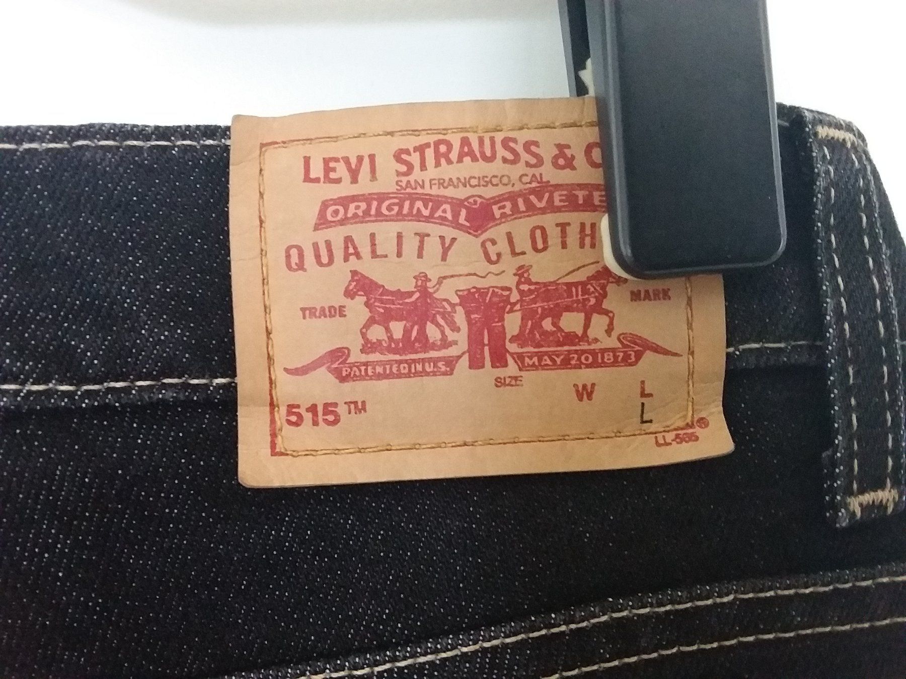 Levi's Jeans: LEVI'S 515, BOOT CUT, Gr L – Usato da Immensee venduto da Btrutmann 1