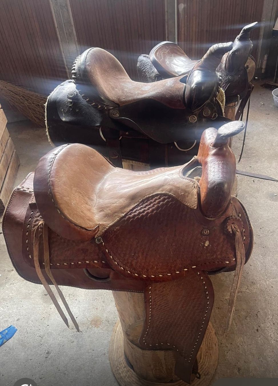 Seggioloni: Barhocker Western mit orig.Westernsättel – Usato da Rüegsbach venduto da Wazzoo 1