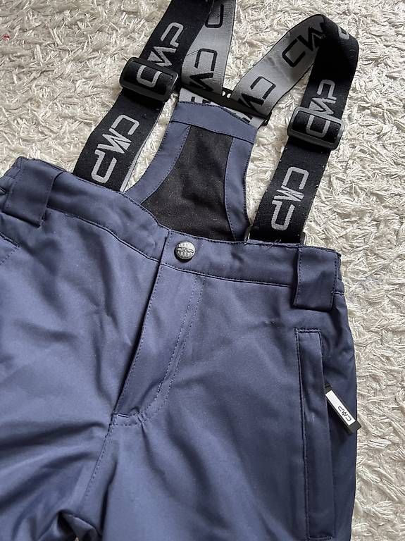 CMP Pantaloni: CMP Campagnolo Skihose Dunkelblau Grösse 98 – Usato da Zürich venduto da wtpooh 2