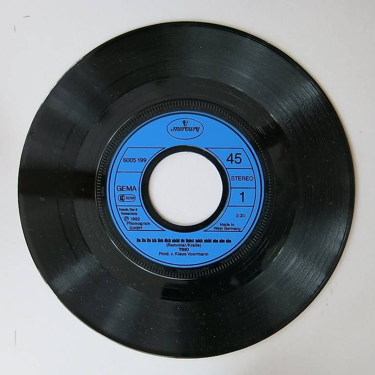 Dischi in vinile: Trio-Da Da Da /Sabine Sabine Sabine – Usato da Bözen venduto da Keramik22 2