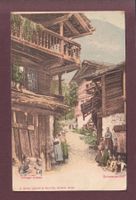 VILLAGE SUISSE / SCHWEIZERDORF - 1916 CPN
