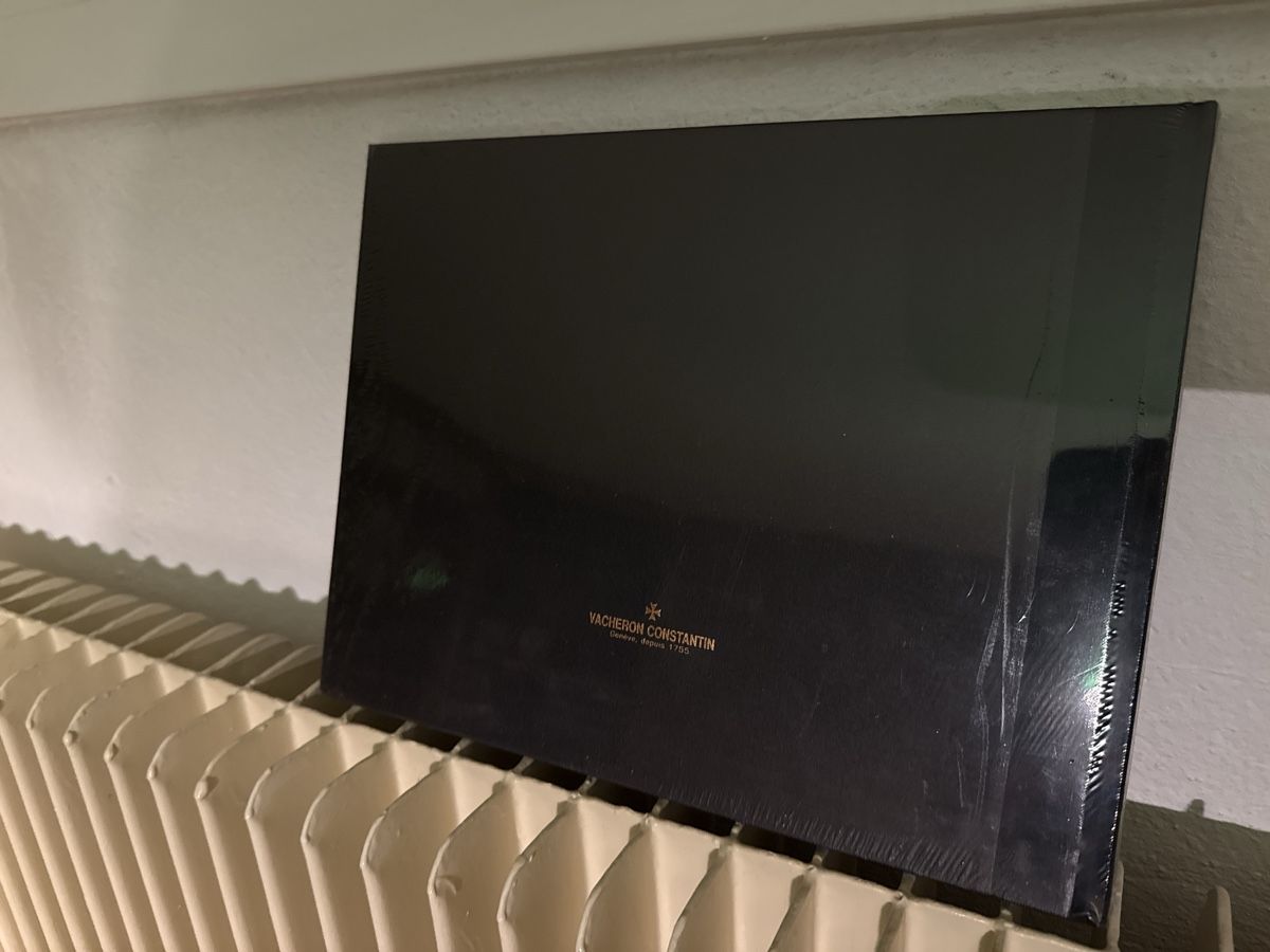 Libri: Livre Vacheron Constantin – Nuovo e nell'imballaggio originale da Thônex venduto da Jerry_lee 1
