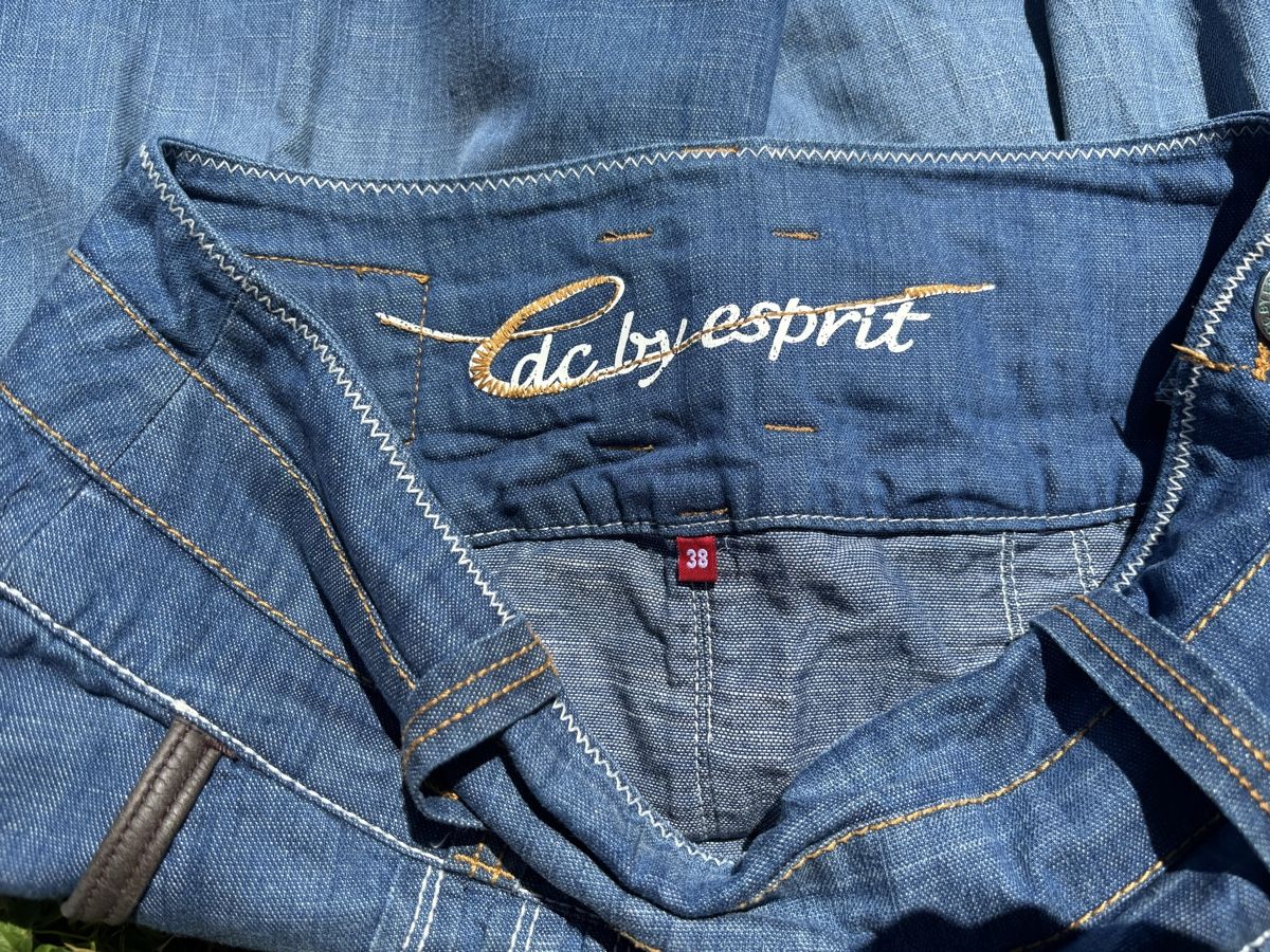 Esprit Gonne: Jeans Jupe Esprit midi  – Usato da Münsingen venduto da Richigen 1