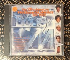 Boney M. - 20 schönsten Weihnachtslieder, DE Pop Album 1986