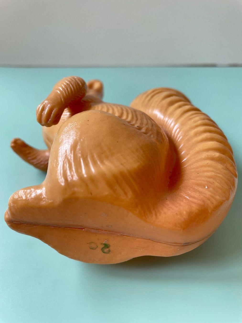 Statuette: Vintage Celluloid Tier Eichhörnchen bewegliche Arme 13 cm – Usato da Gossau SG venduto da entwederoder 4