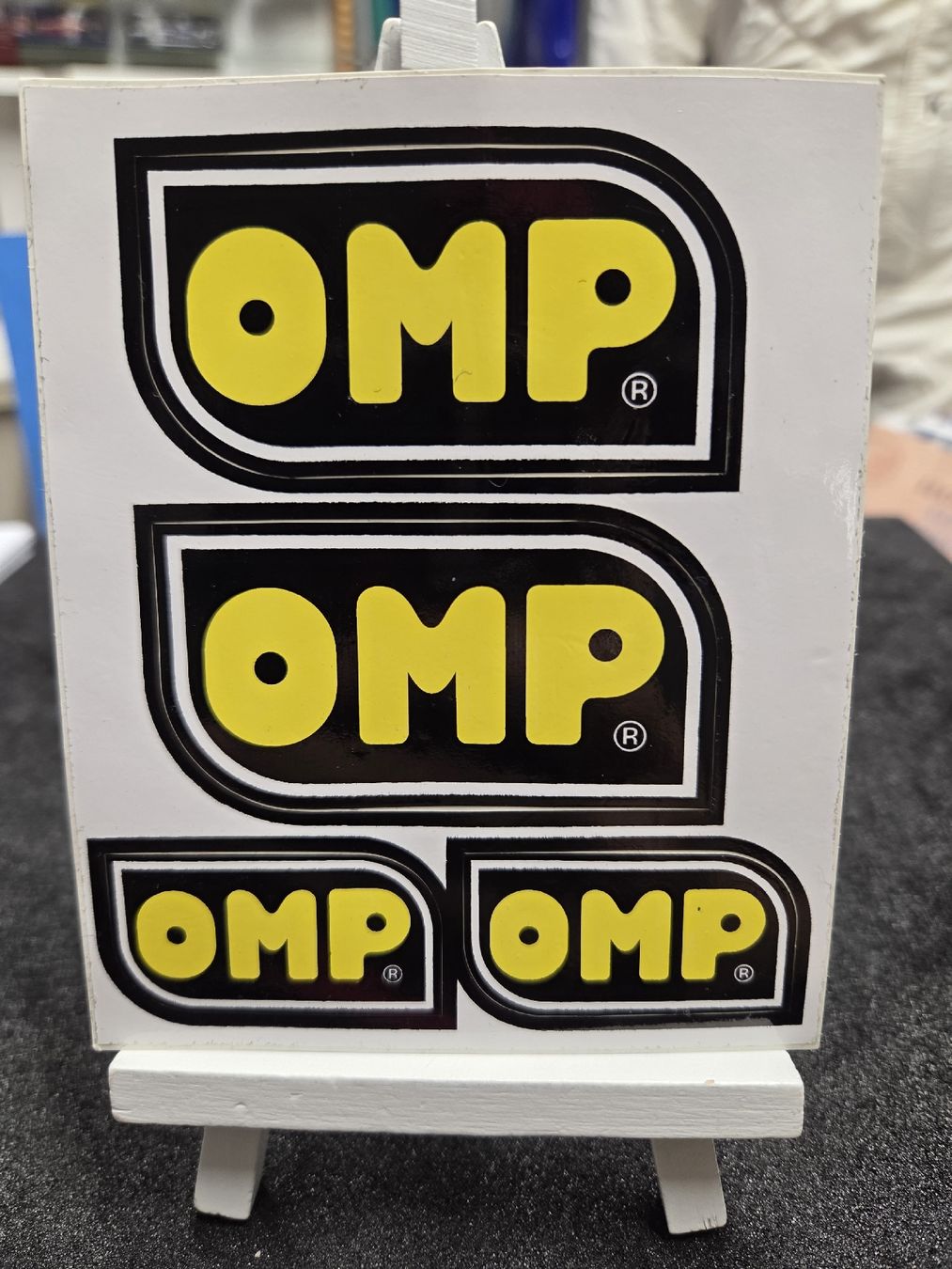 Autocollants: Aufkleber OMP – D'occasion à Wetzikon ZH par AmacherM
