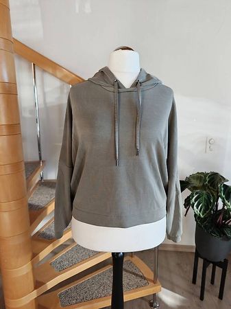 Esprit Hoodie Kapuzenpullover Khaki XL 44