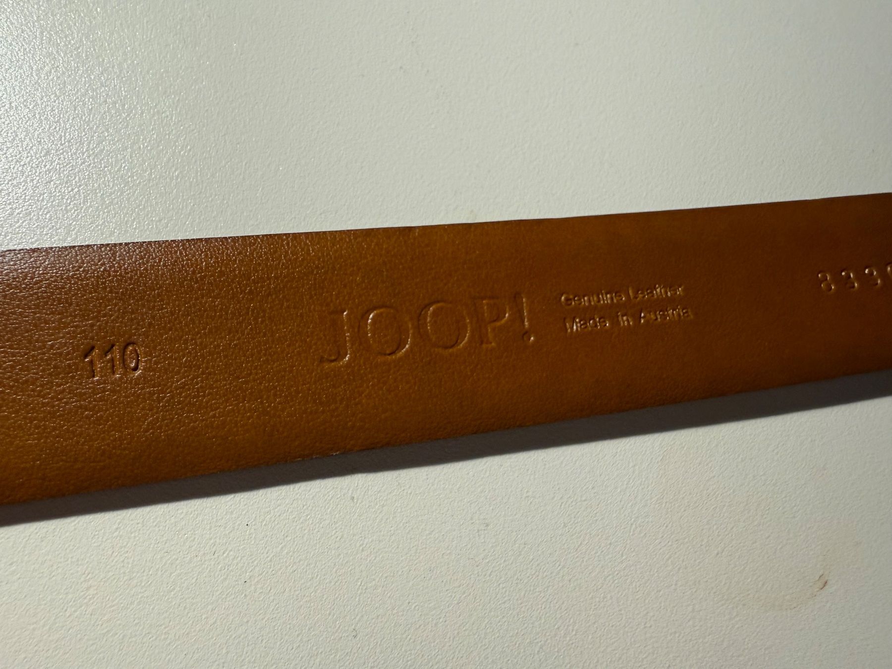 Cinture: Joop Gürtel 110 Leder – Usato da Füllinsdorf venduto da Floh2007 1