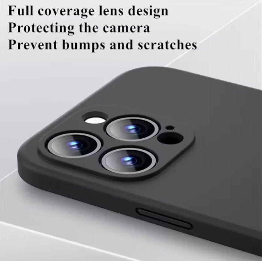 Cover & Protezioni schermo: iPhone 17 Pro Max Silikonhülle Schwarz – Softcase – Nuovo e nell'imballaggio originale da Suhr venduto da SchnapperCH 3