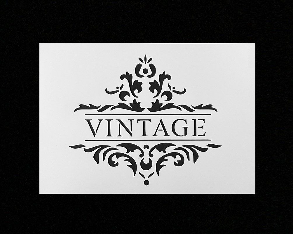 Sciablone: Malschablone Shabby Chic – Nuovo e nell'imballaggio originale da Thun venduto da Rowaner