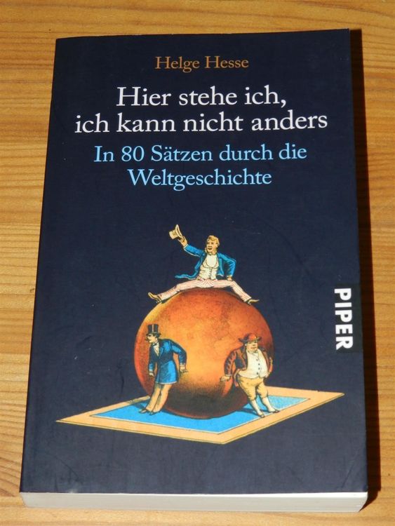 Hier stehe ich, ich kann nicht anders (Gebraucht) in Dietlikon
