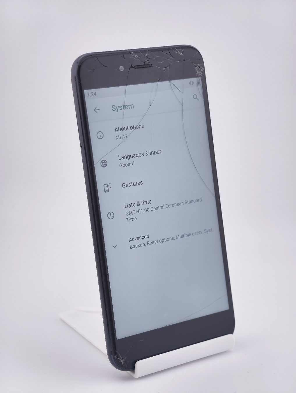 Xiaomi Telefoni cellulari / Smartphones: Xiaomi Mi A1 - cracked screen – Difettoso da Uster venduto da TOPPRICEE 1