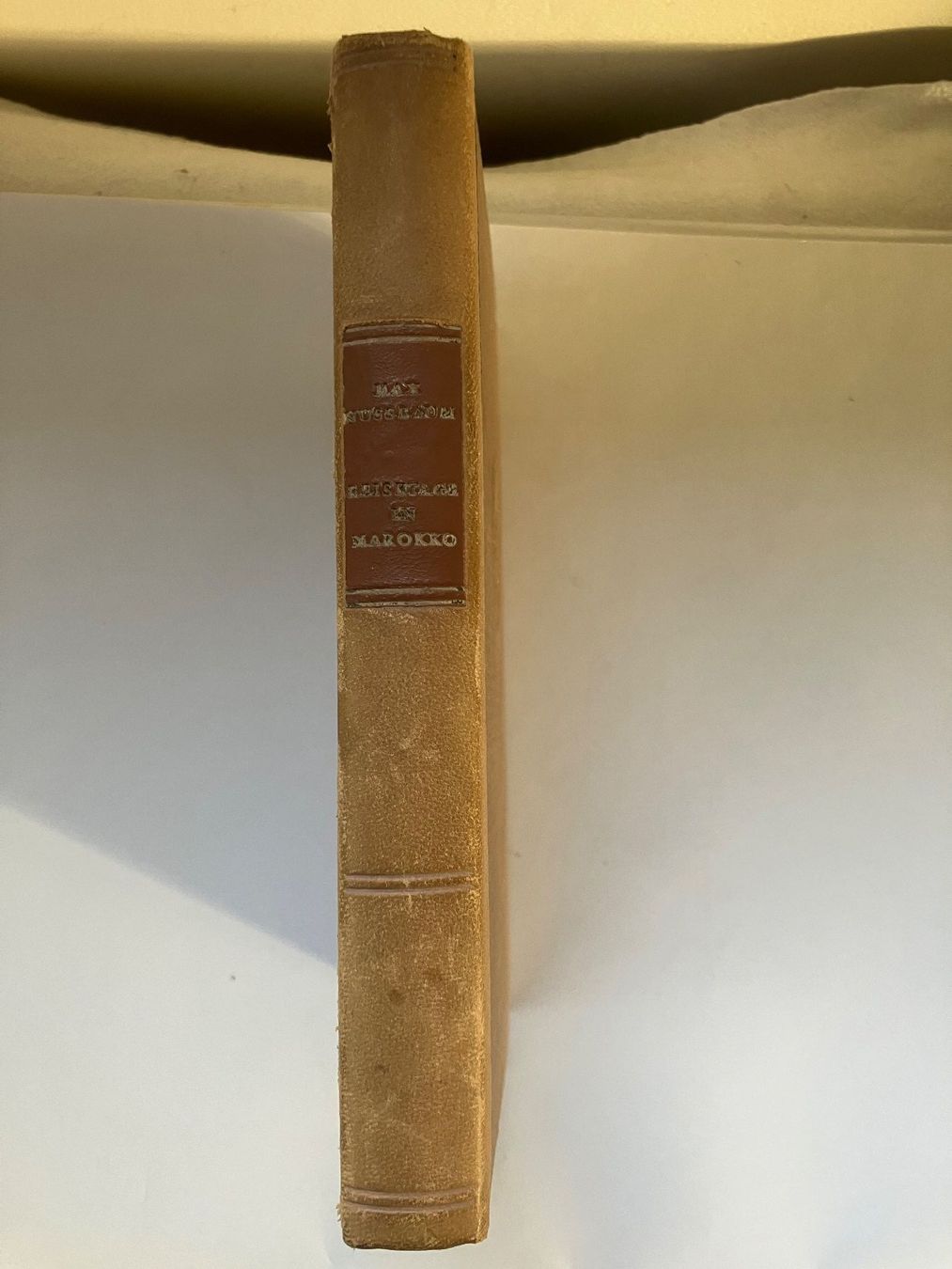 Libri: Max Nussbaum Reisetage in Marokko – Usato da ZUERICH venduto da Carolus1 1