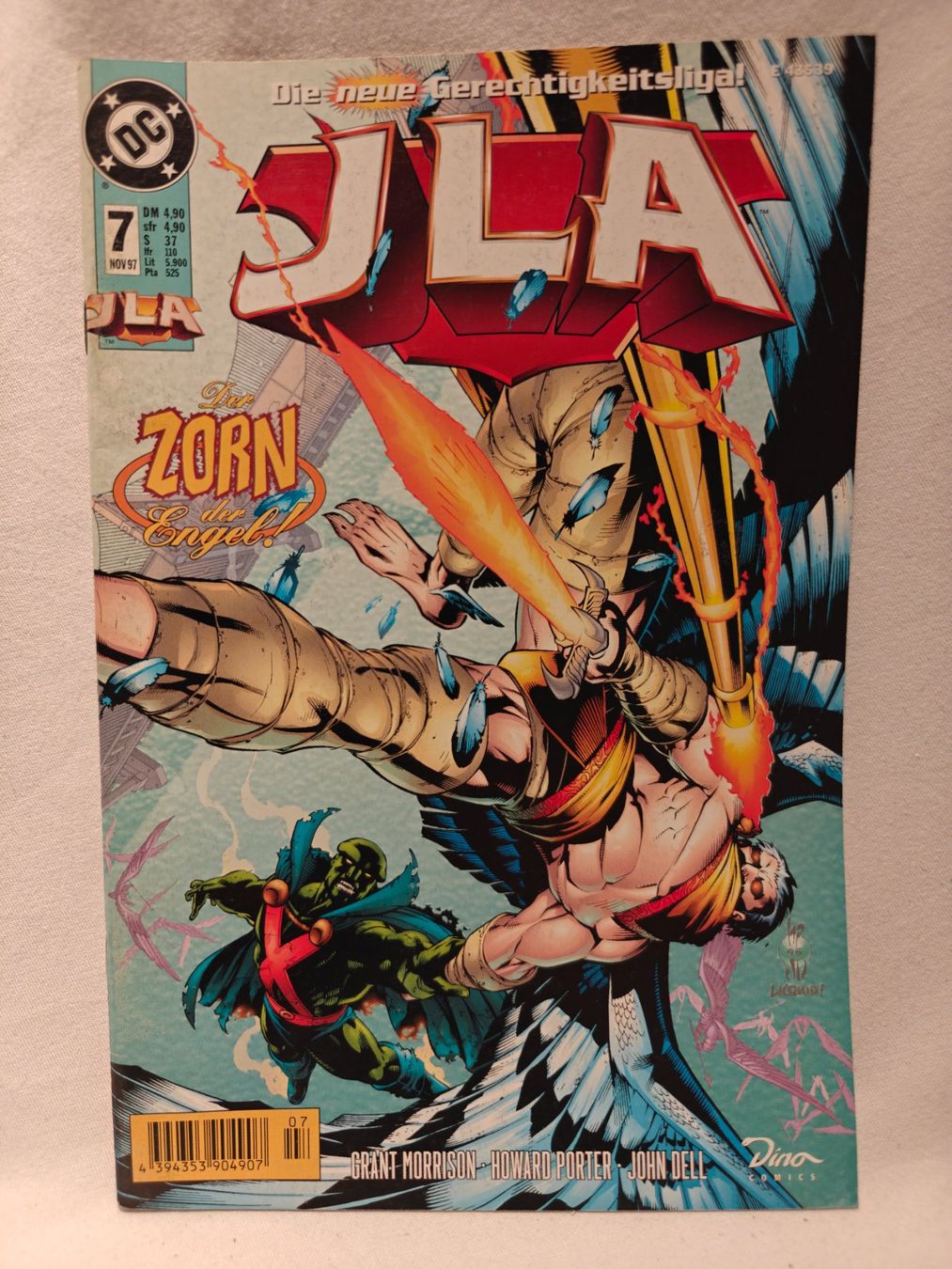 Fumetti: JLA Comic Heft 7 – Usato da Gutenswil venduto da Vulcano21