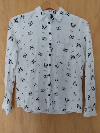 Bluse Gr. XS mi Pandabärli