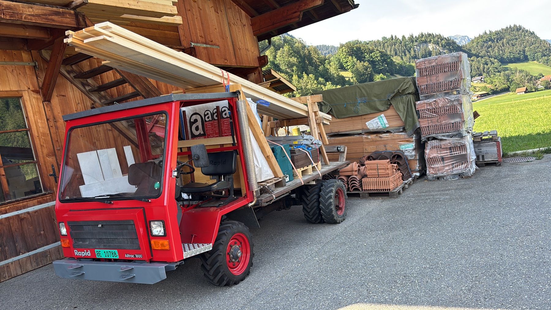 Rapid Traktoren: Rapid AC1800 – Gebraucht aus Boltigen von rubi1971ruth