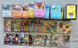 Ab 1.- Pokémon Sammlung XXL 1000+ (30 x IR, UR, etc.) - NM