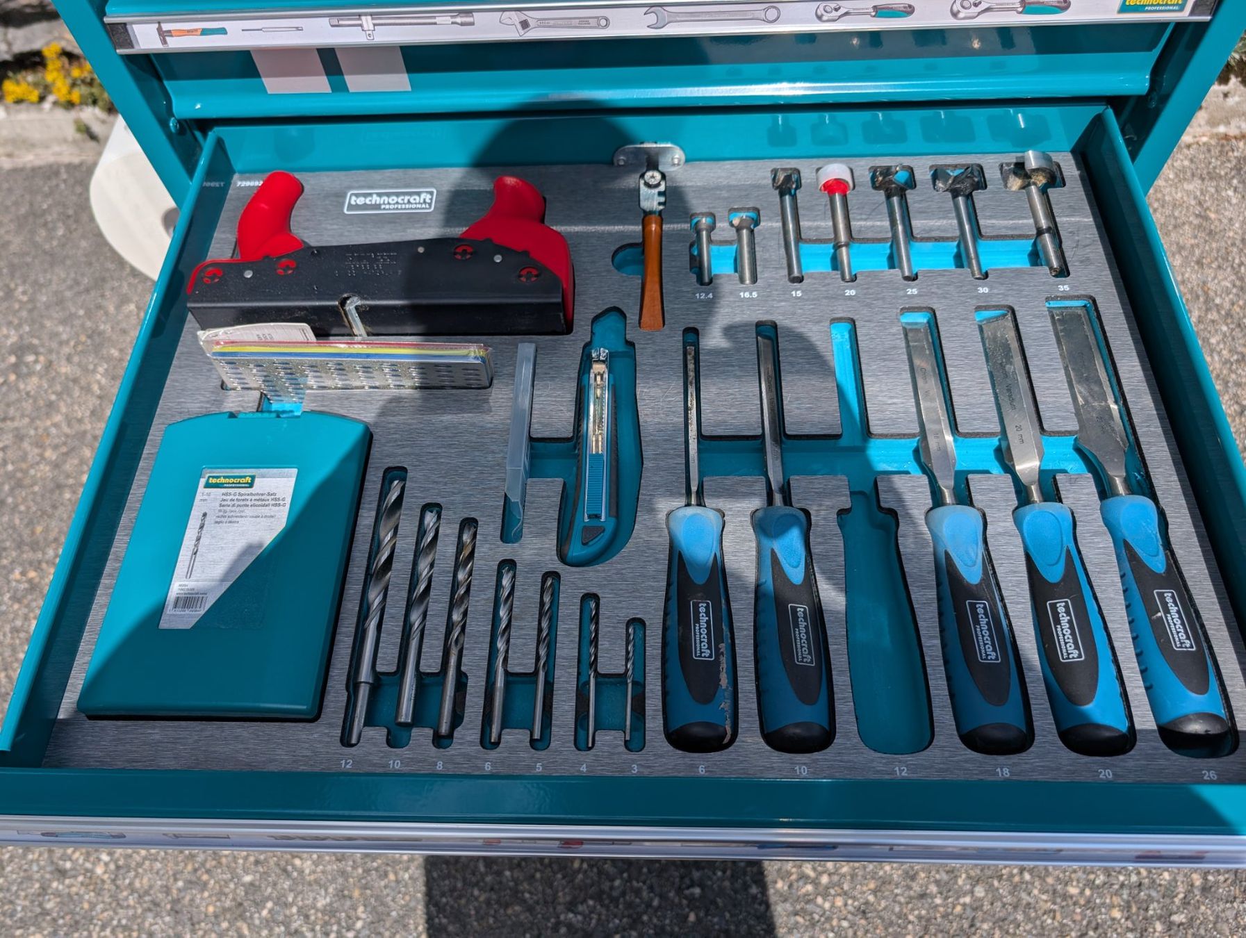 Banconi: Servante atelier Technocraft Swiss Team Wood – Usato da Chézard-St-Martin venduto da Pieralory 3
