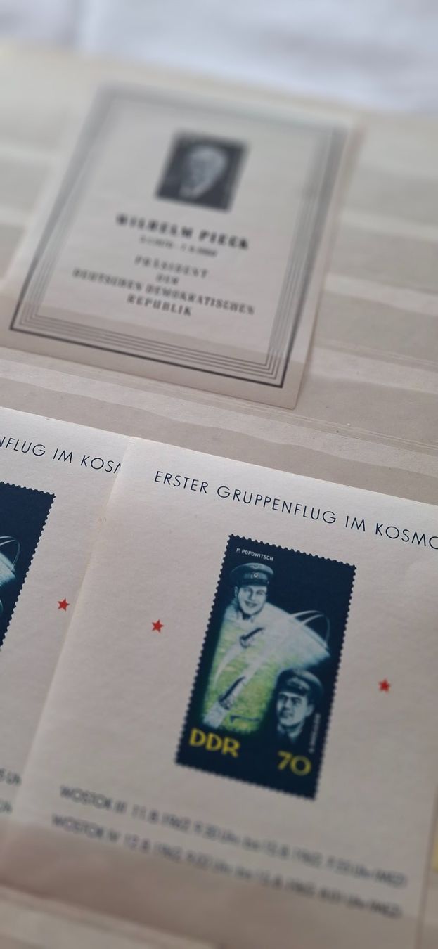 Alle Briefmarken: Briefmarken DDR – Gebraucht aus Lachen SZ von Isuma