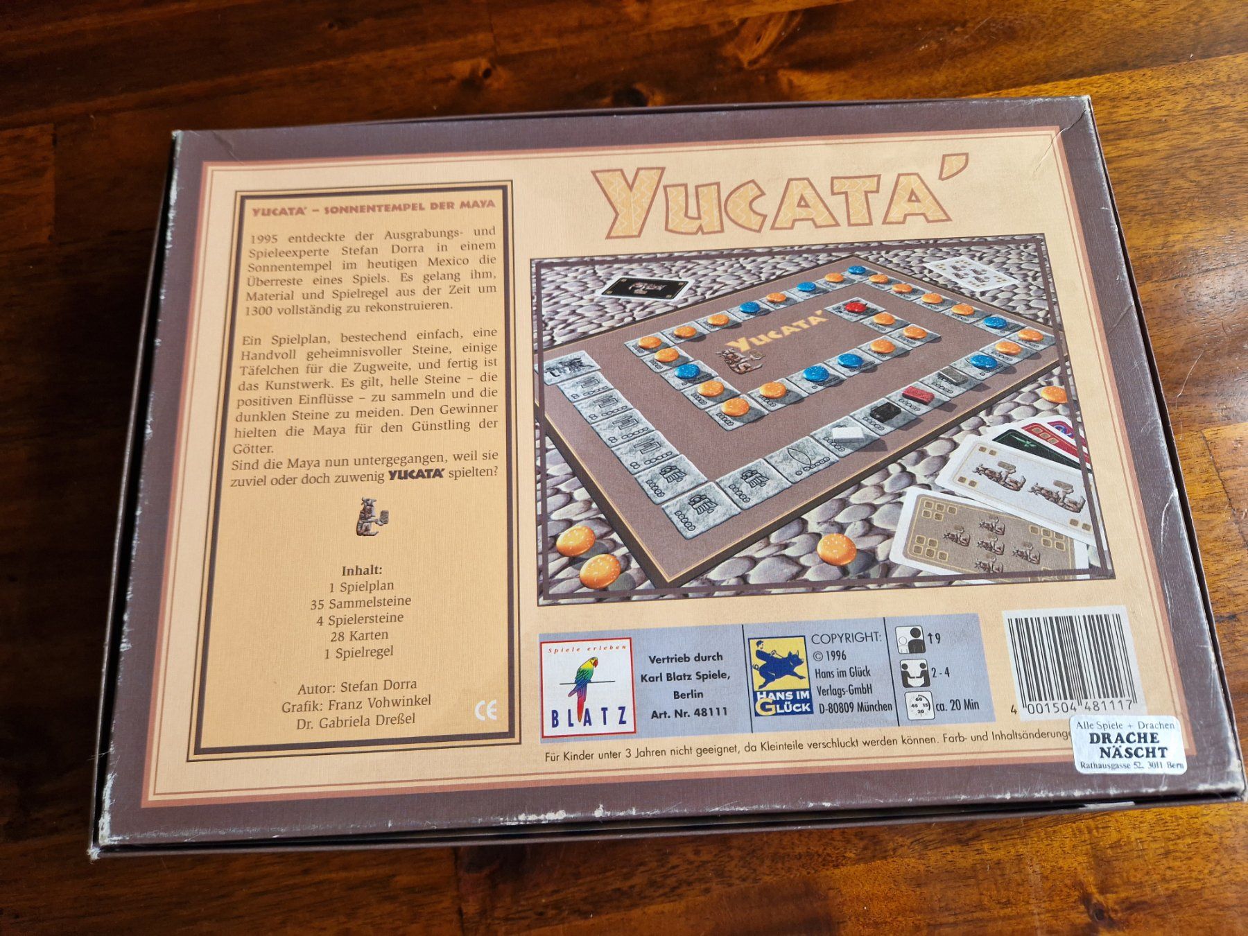 Spiele: Yucata Sonnentempel der Maya – Gebraucht aus Bern von mme_bear 1