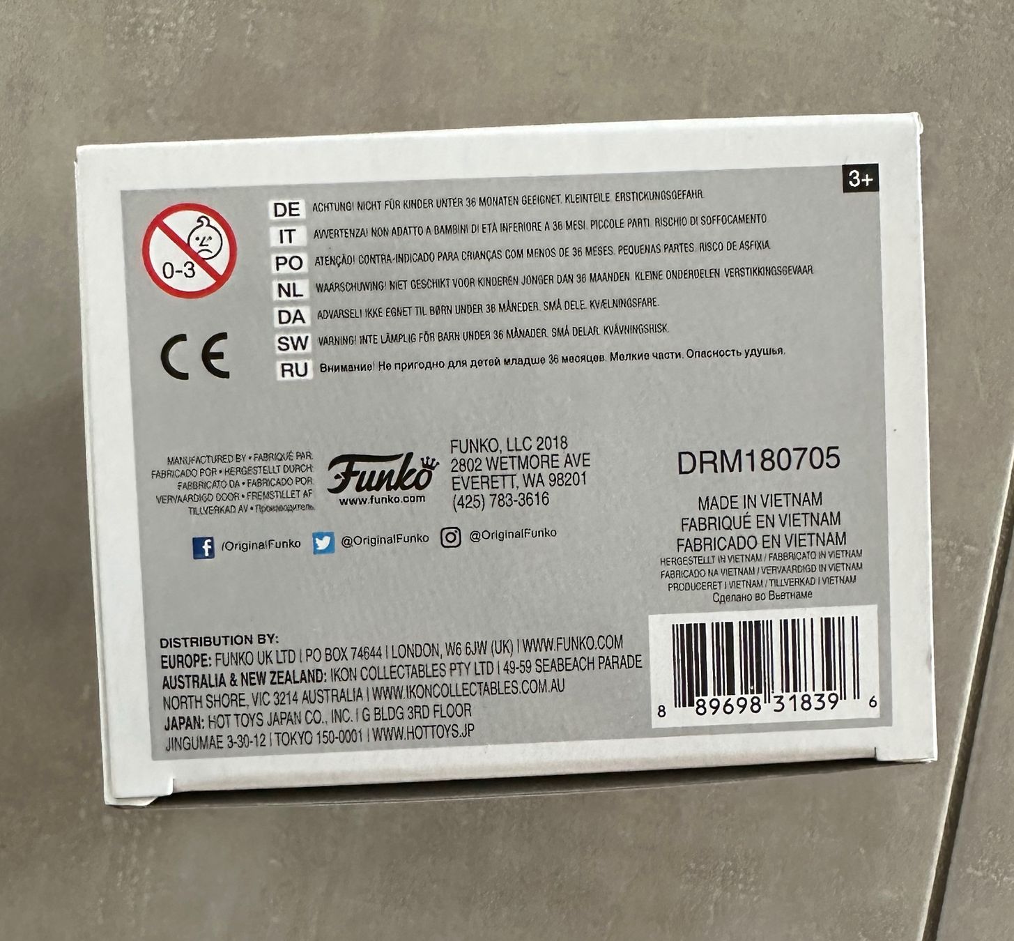Funko Figuren: Funko Pop! Guillermo Del Toro – Neu und originalverpackt aus Moudon von LeCollectionneur 5