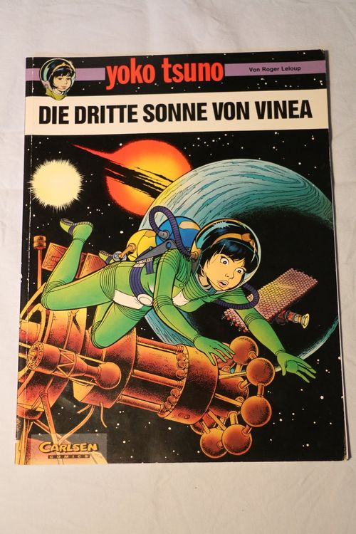 Comic Yoko Tsuno; Band 6; Carlsen Verlag; 1997 (Gebraucht) in Stettlen ...